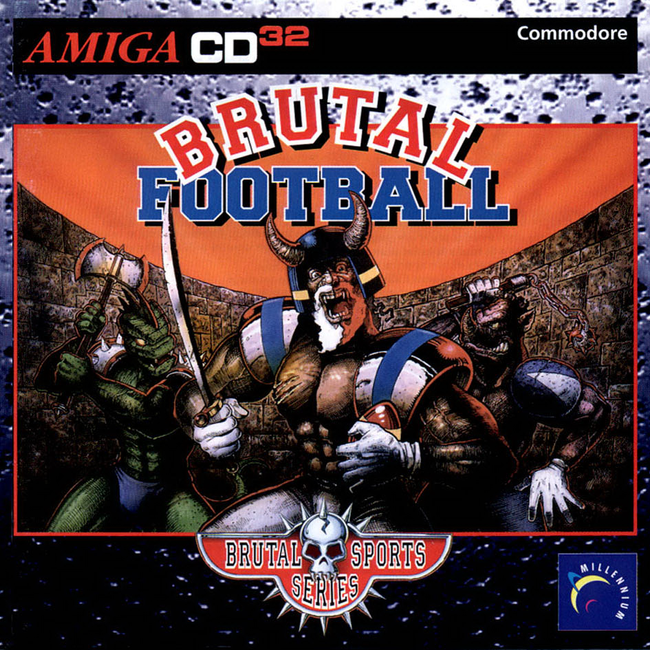 Brutal Football box art for Amiga CD32